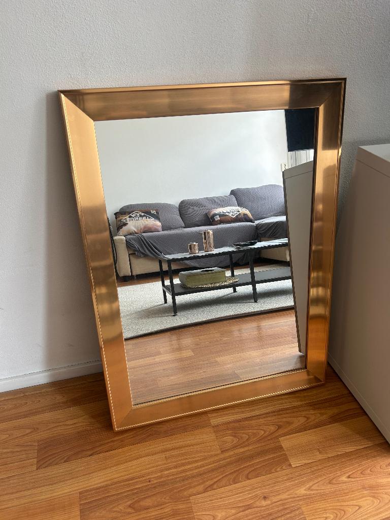 Spiegel /wall mirror, Ophalen, Gebruikt, 75 tot 100 cm, Minder dan 100 cm