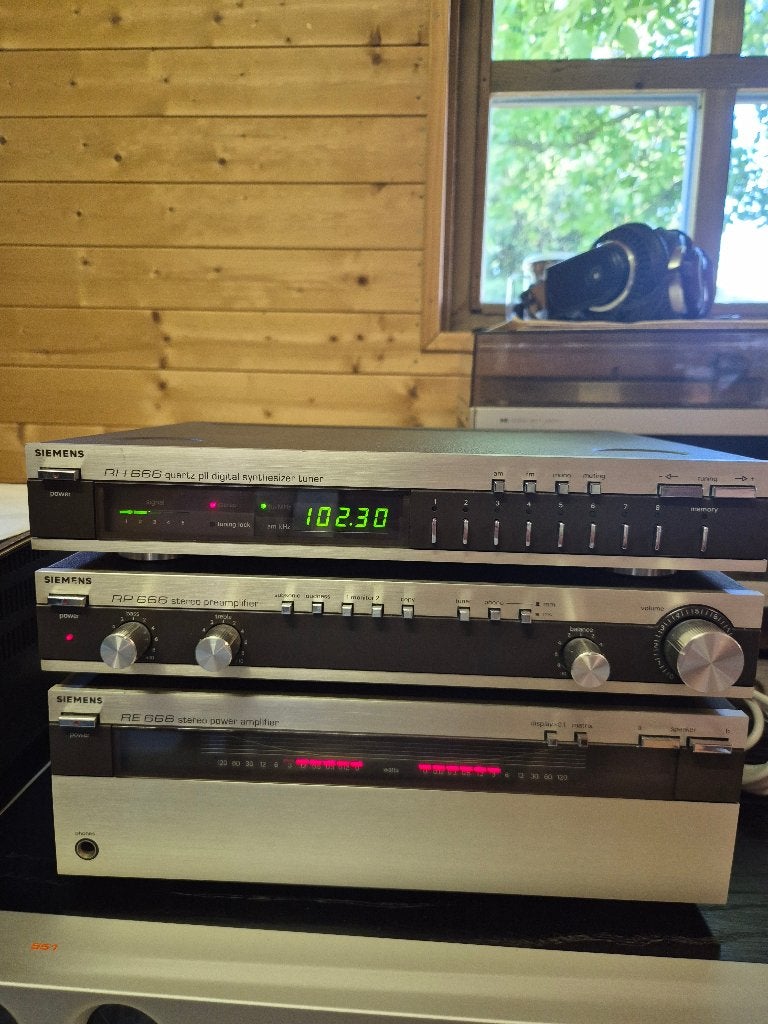 Siemens 666 set, Ophalen, Gebruikt, Overige merken, Losse componenten