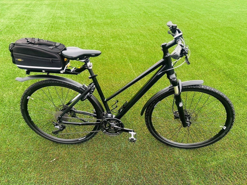 Foto 3 van Cube Cross Pro mountainbike toerfiets 50cm