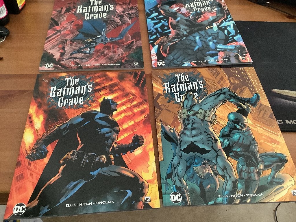 The Batman's Grave. Deel 1-4. complete set van 4 comics. DC, Boeken, Amerika, Complete serie of reeks, Ophalen of Verzenden, Zo goed als nieuw