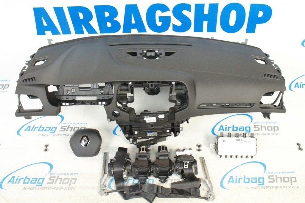 Airbag set - Dashboard zwart Renault Megane (2016-heden), Auto-onderdelen, Gebruikt, Ophalen of Verzenden