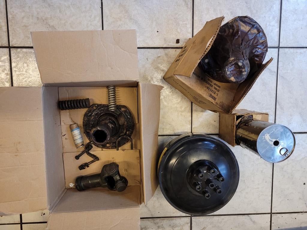 Diverse Dodge onderdelen te koop zie foto's, Ophalen of Verzenden, Landmacht, Nederland