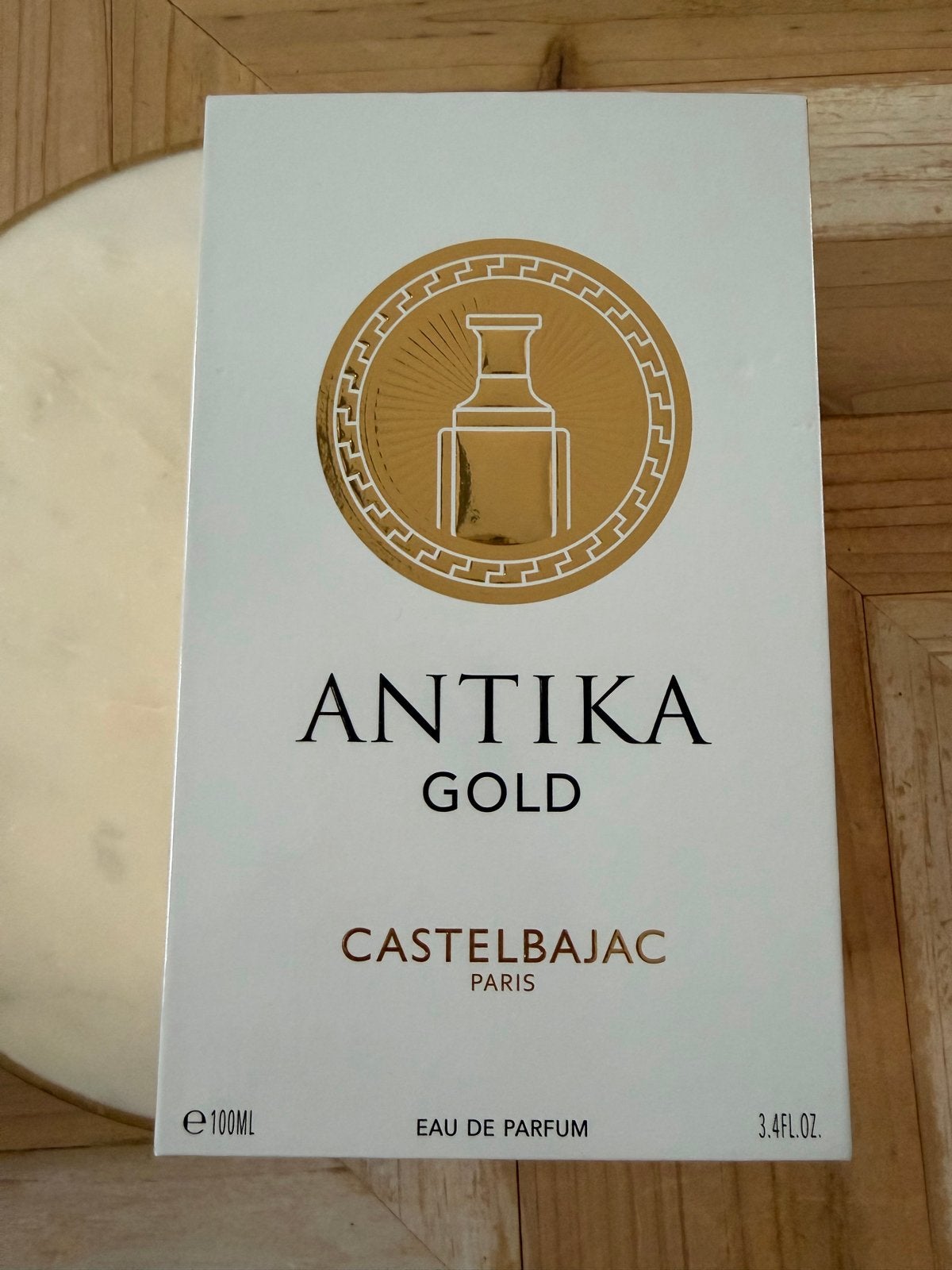 Castelbajac Antika Gold Eau de Parfum - Zo goed als nieuw, Ophalen of Verzenden, Zo goed als nieuw