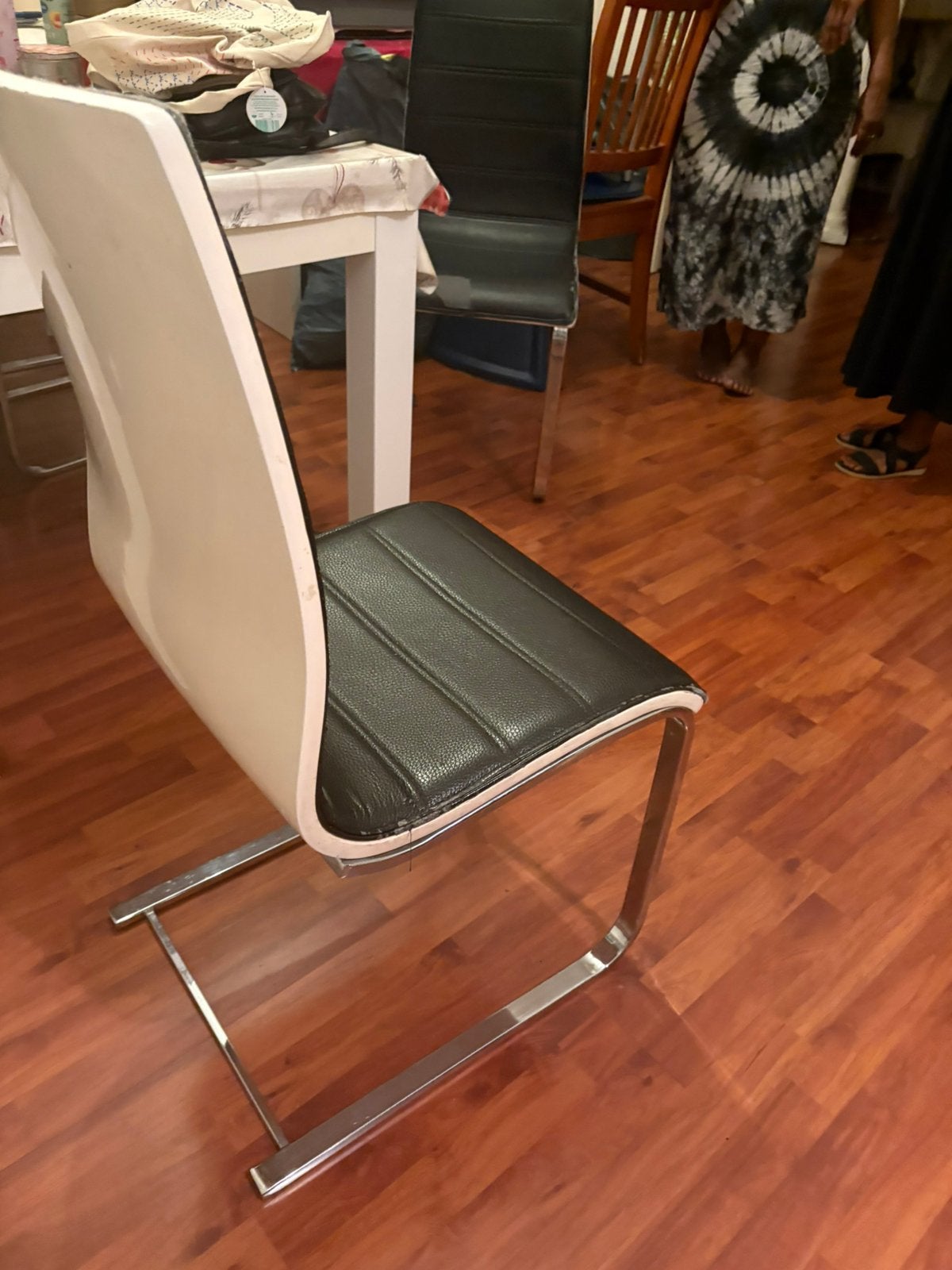 Design stoelen 6x, Ophalen, Gebruikt, Zwart, 80s &90s