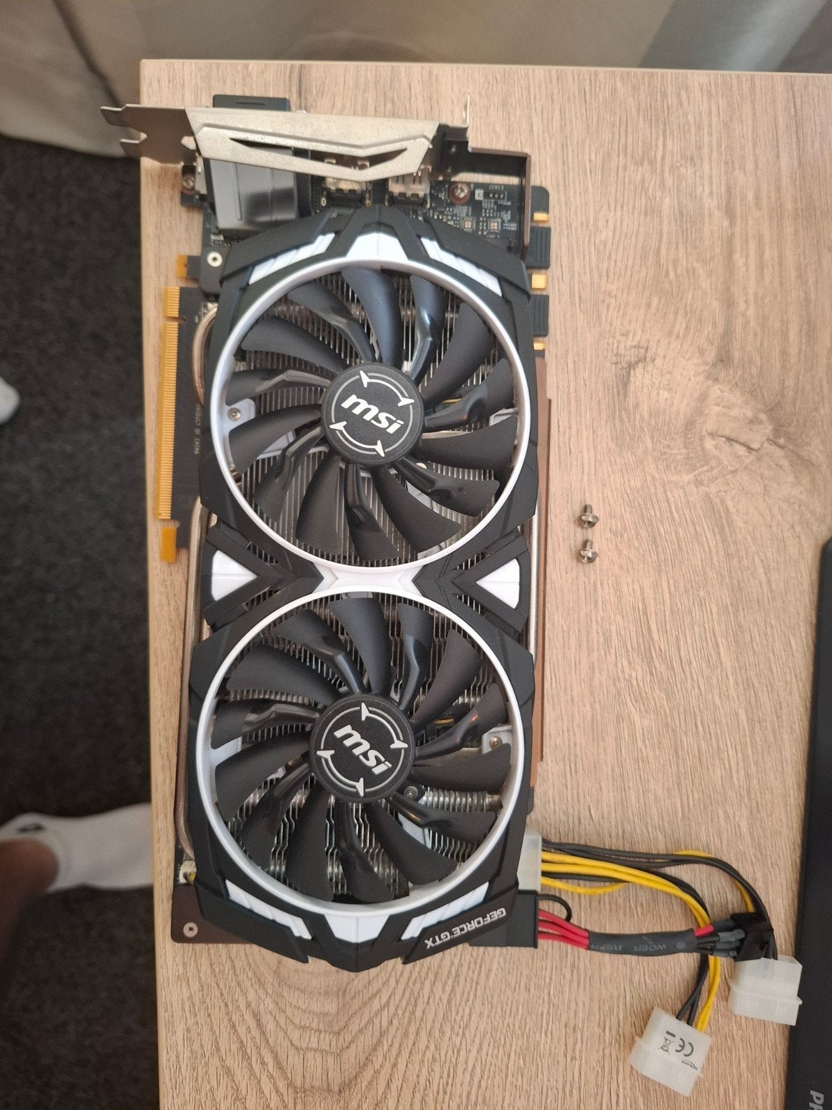 GeForce GTX 1080 TI ARMOR 11G OC, Computers en Software, Ophalen, Gebruikt, GDDR5, PCI-Express 3