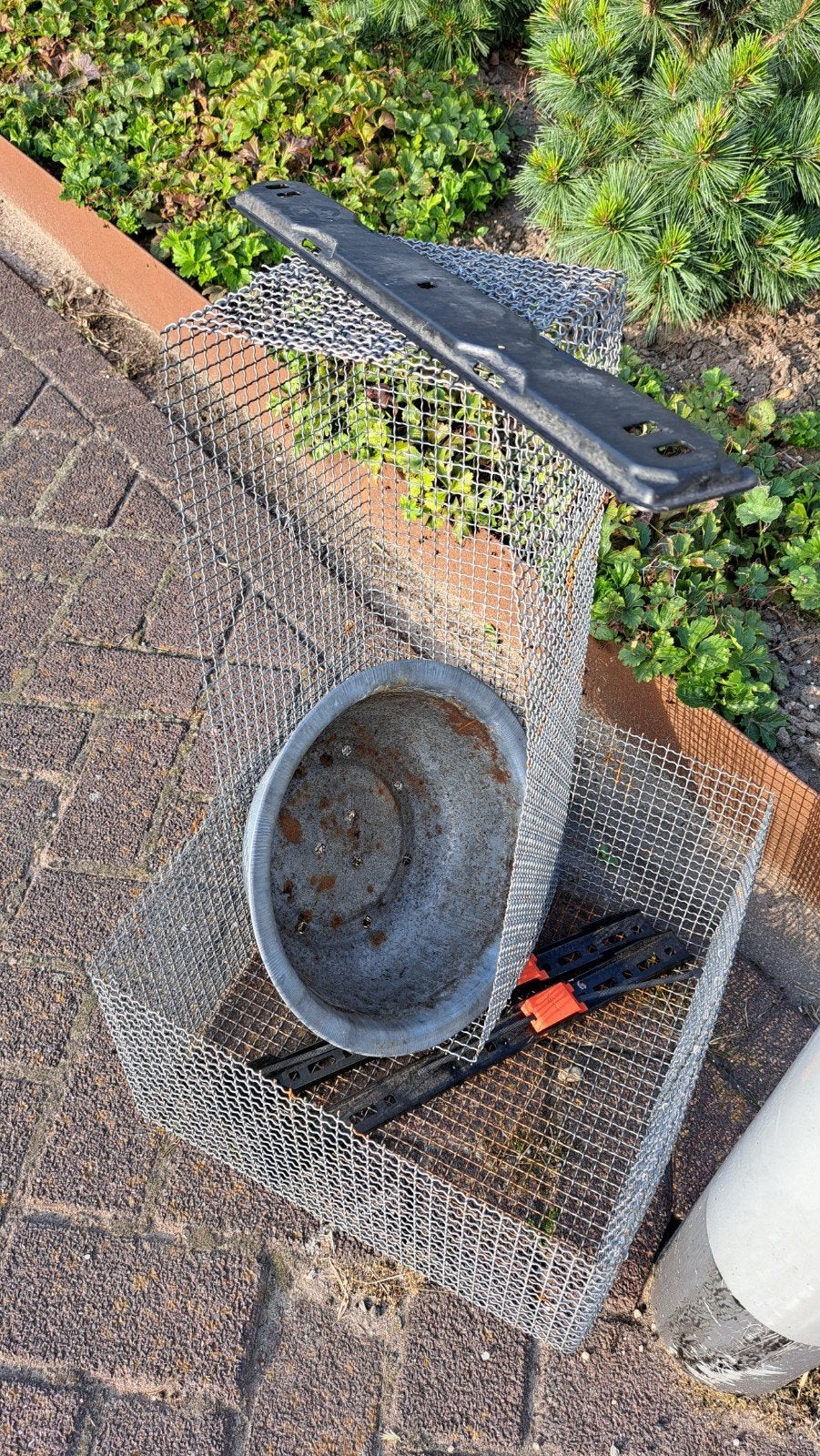 Gratis oud ijzer., Ophalen, Gebruikt