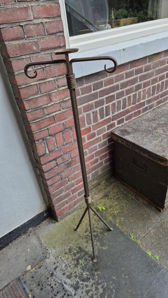kandelaar, Ophalen, Gebruikt, Metaal, Minder dan 25 cm