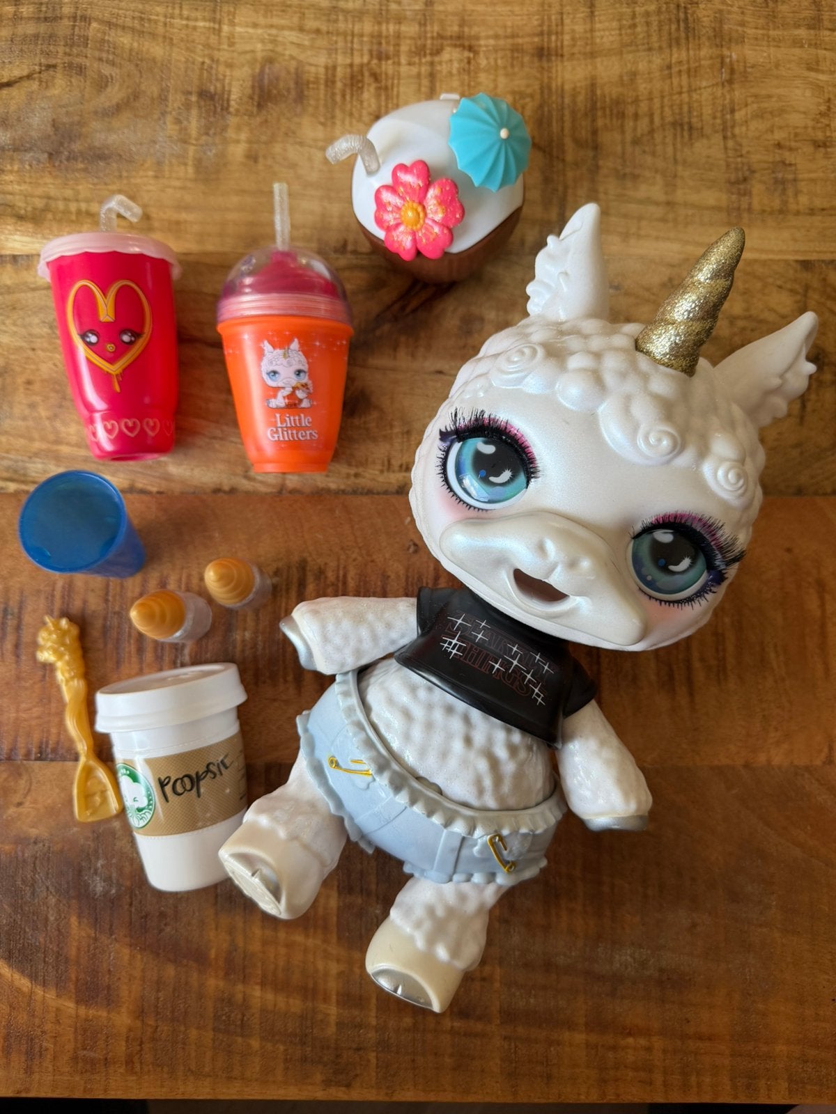 Poopsie Surprise Llama, Ophalen, Overige typen