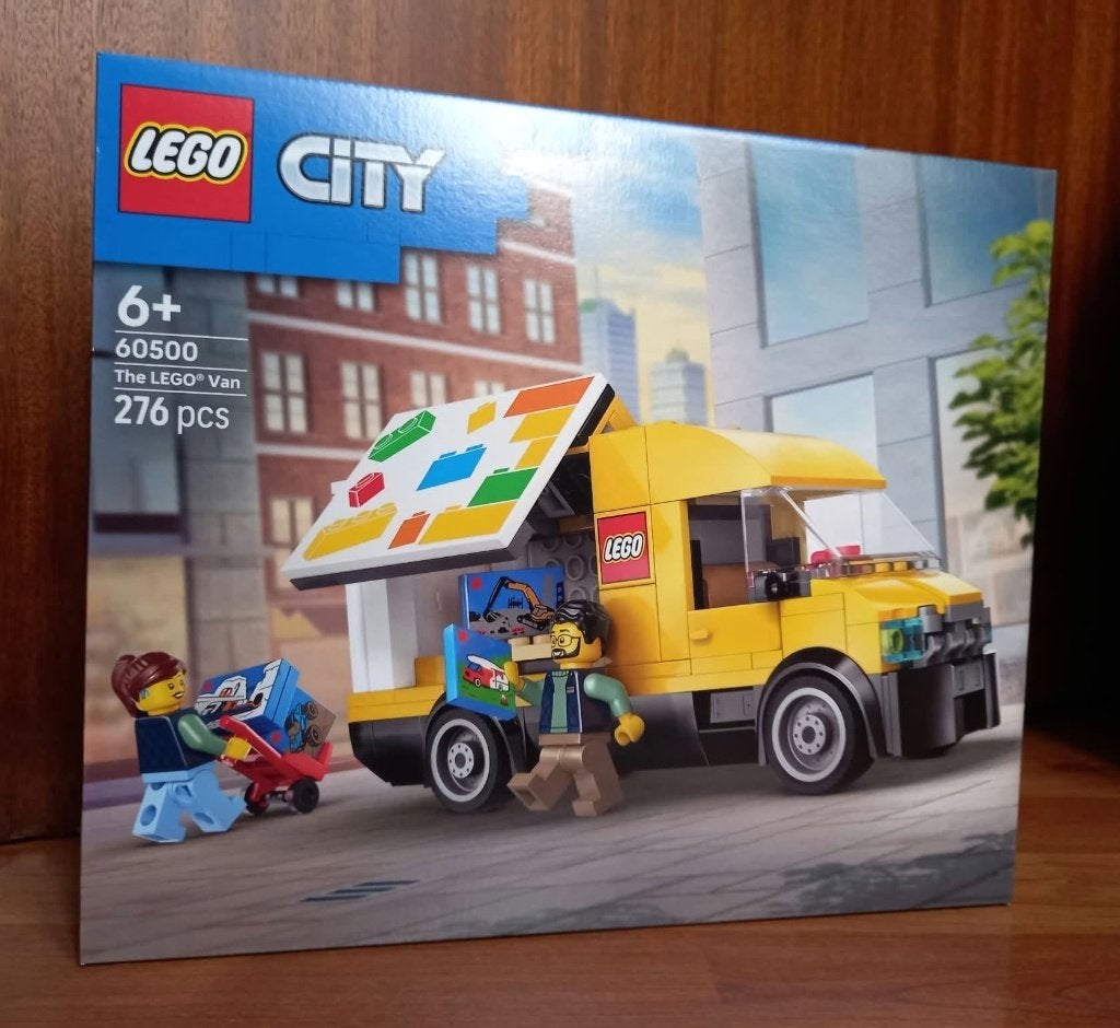 Lego City - Set nr. 60500 - Ongeopend - 276 pcs - 6+, City, Verzenden, Lego, Nieuw