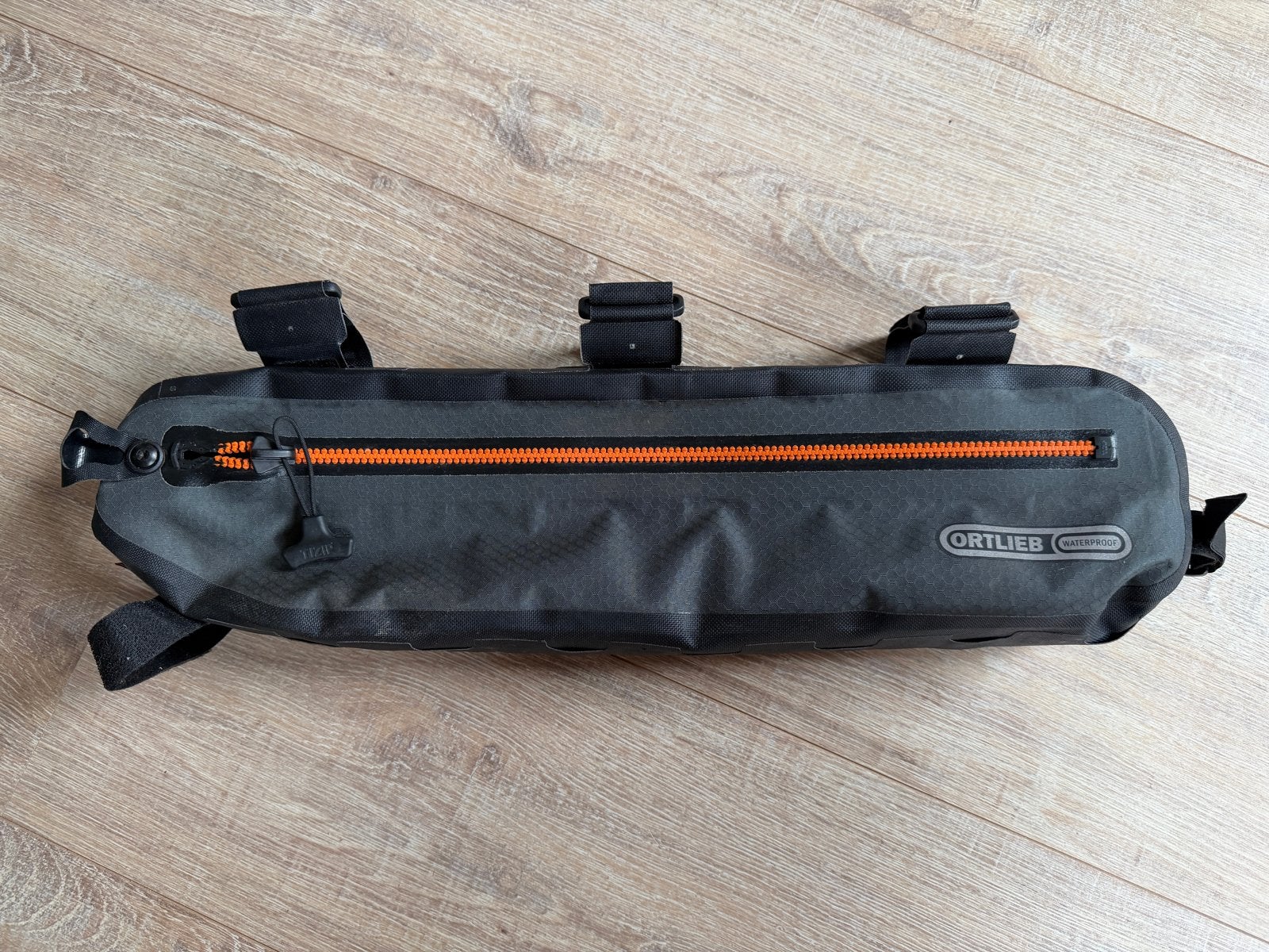 Ortlieb Toptube 3L - Waterdichte Frametas, Fietsen en Brommers, Fietsaccessoires | Fietstassen, Ophalen of Verzenden, Zo goed als nieuw