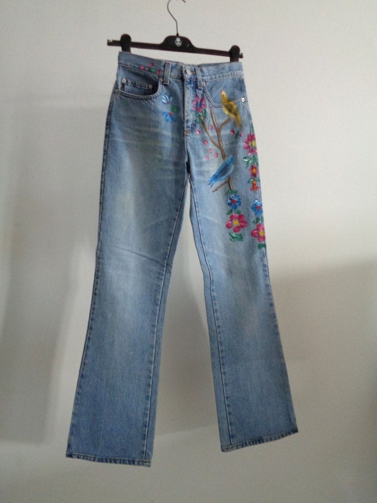 Iceberg Jeans, maat 34/36 origineel, Nieuw, Maat 34 (XS) of kleiner, Verzenden, Blauw