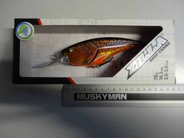 Kunstaas: Berkley Zilla Deep Crank 143 Pluggen, Watersport en Boten, Hengelsport | Roofvissen, Verzenden, Nieuw, Overige typen