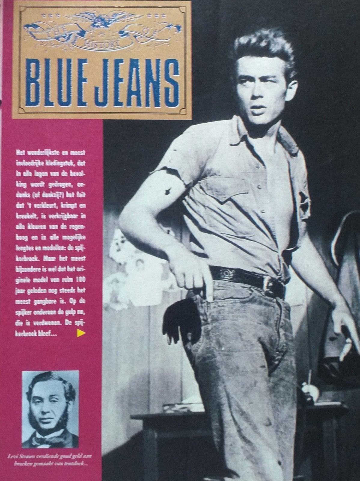 James Dean knipsels, Ophalen of Verzenden, 1980 tot heden, Knipsel(s)