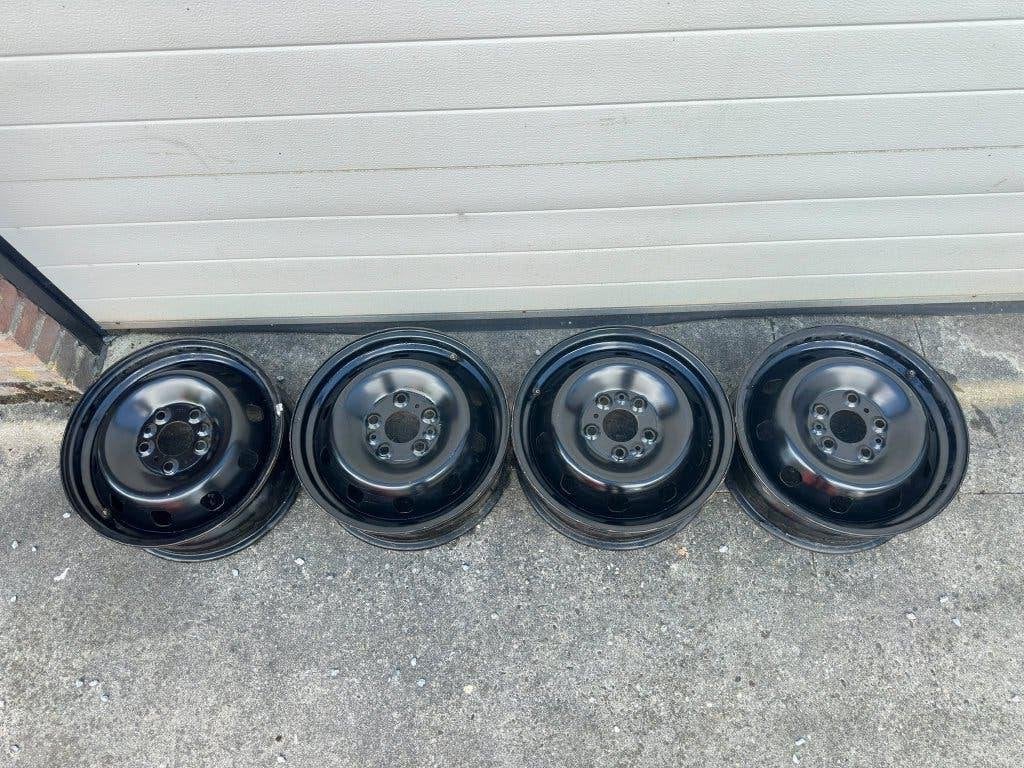 stalen velgen Fiat Ducato 16 inch 5x118, Auto-onderdelen, Ophalen, Velg(en), 16 inch, Bestelwagen