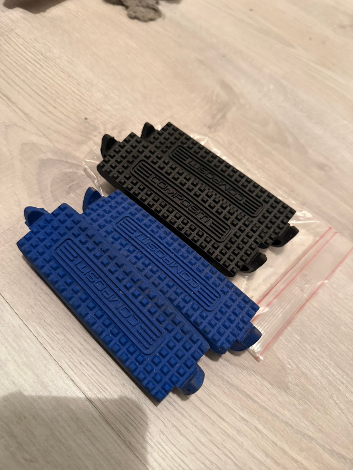 Beugelblokjes Compositi, Ophalen of Verzenden, Zo goed als nieuw, Blauw, Overige merken