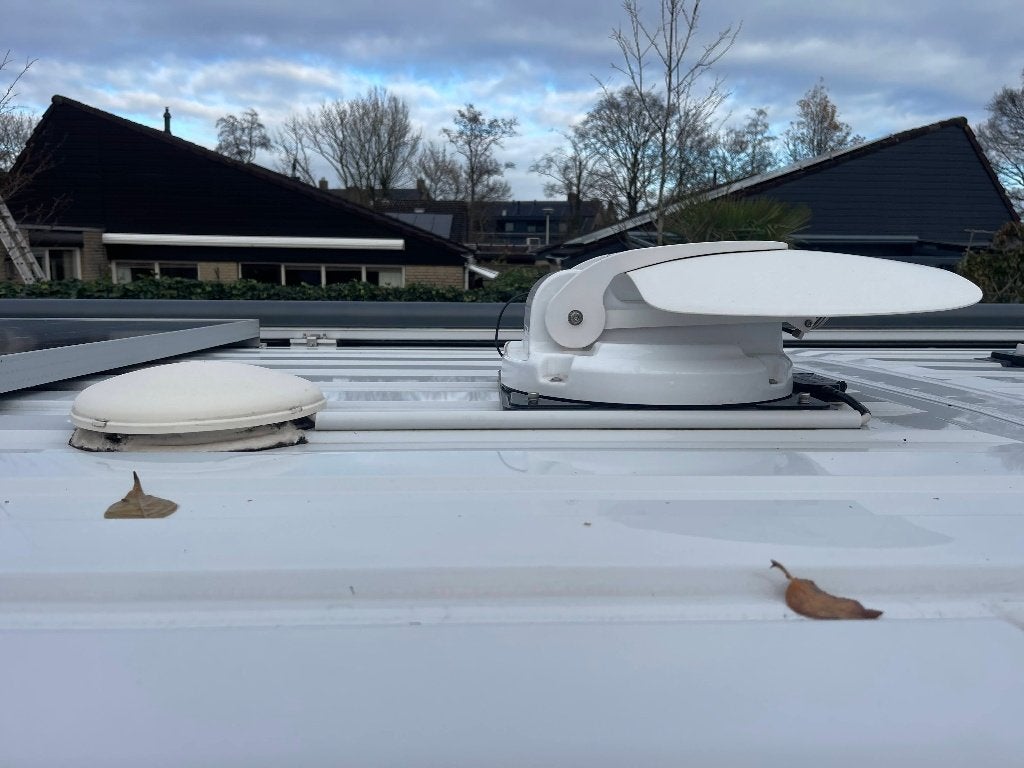Handige kleine satelietschotel, Ophalen, Gebruikt