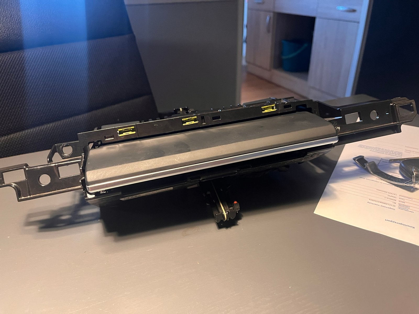 Audi A6 C7 4G MMI Navigatie Paneel 4G1919601AB, Ophalen of Verzenden, Gebruikt, Audi