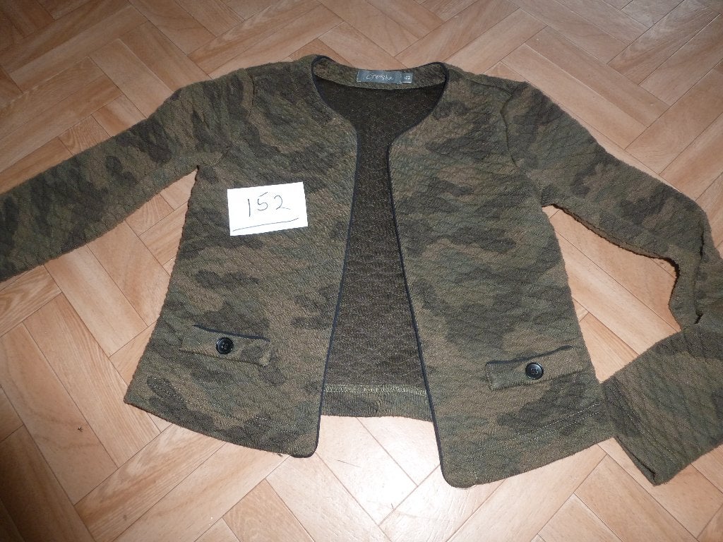 Stoere colbert blazer maat 152, Kinderen en Baby's, Ophalen, Zo goed als nieuw, Meisje, Jas