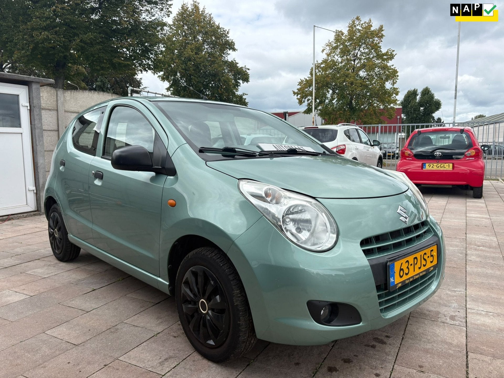 Suzuki Alto 1.0 Comfort|Automaat, Auto's, Euro 5, Stof, Gebruikt, Origineel Nederlands