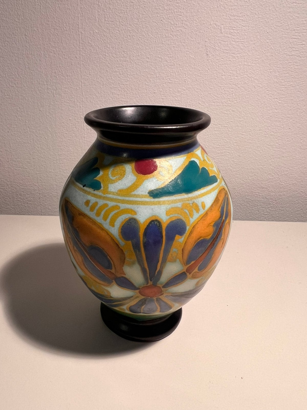 Arnhemsche Fayence vaas Padua HvB model 274, Antiek en Kunst, Ophalen of Verzenden
