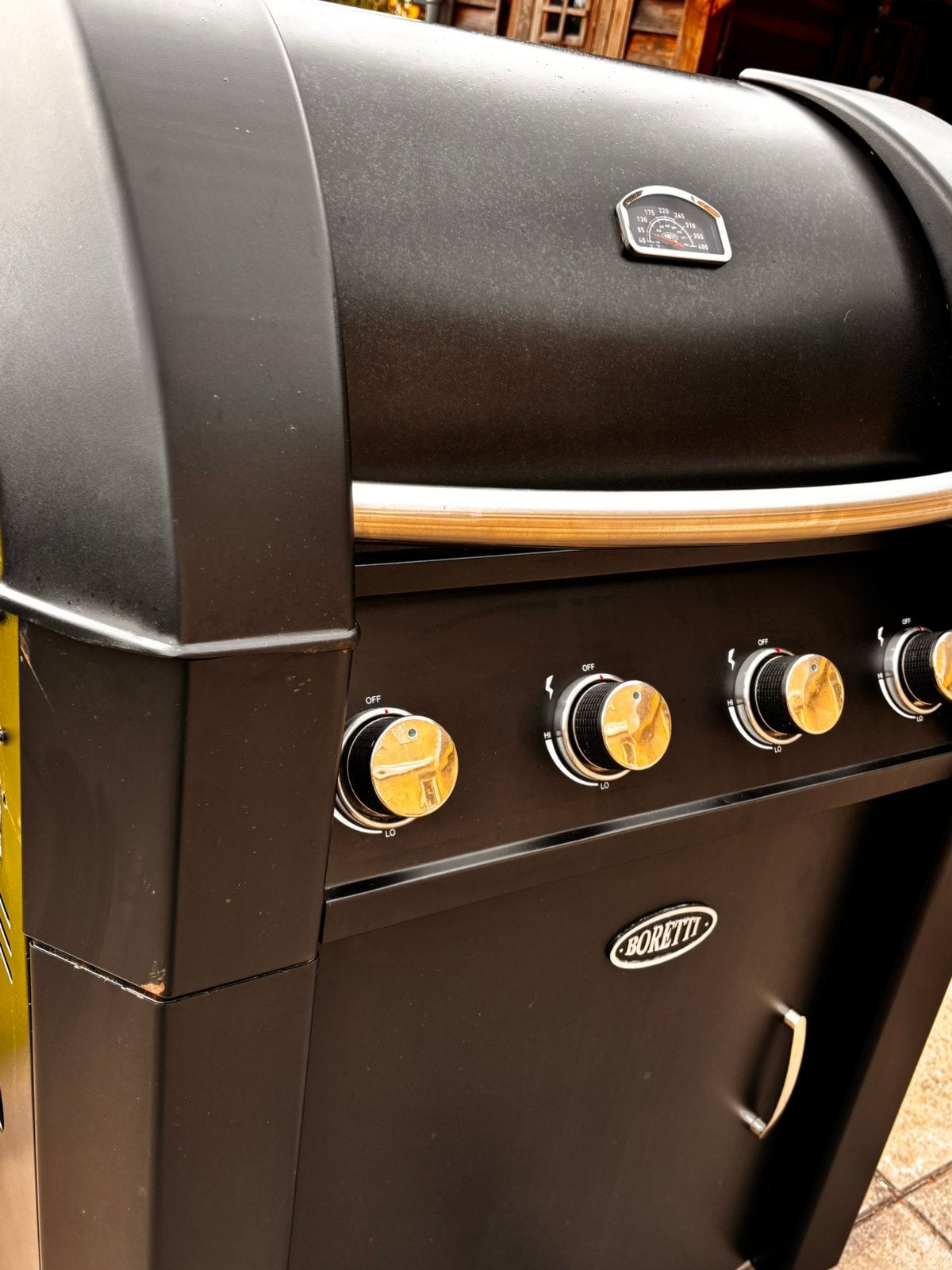 Boretti GasBBQ, Tuin en Terras, Ophalen, Gebruikt, Boretti