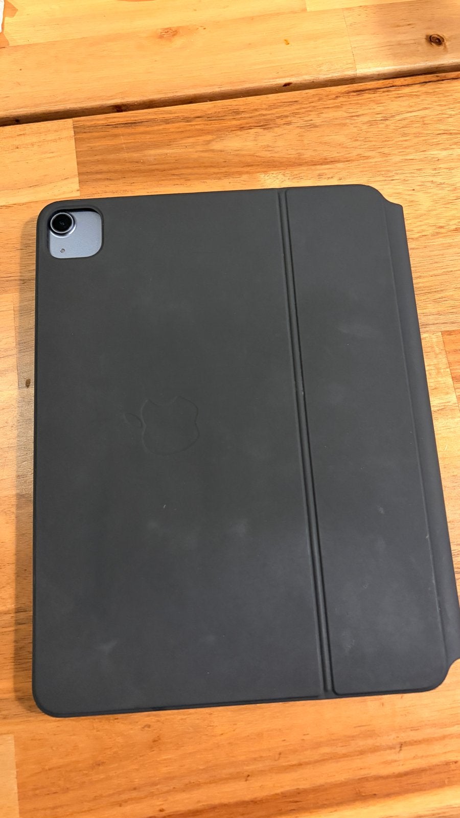 iPad Air 5e (M1, 256GB) + Magic & Logitech Keyboard, Ophalen, Apple iPad Air, 11 inch, Zo goed als nieuw