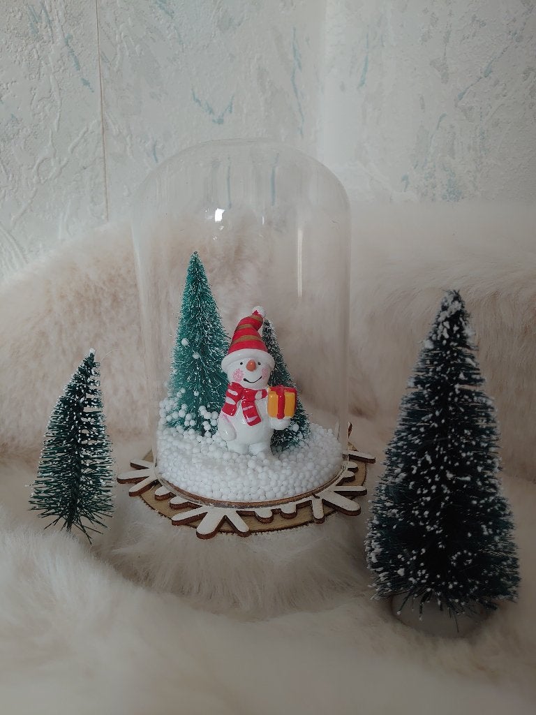 kerst stolp, Verzenden