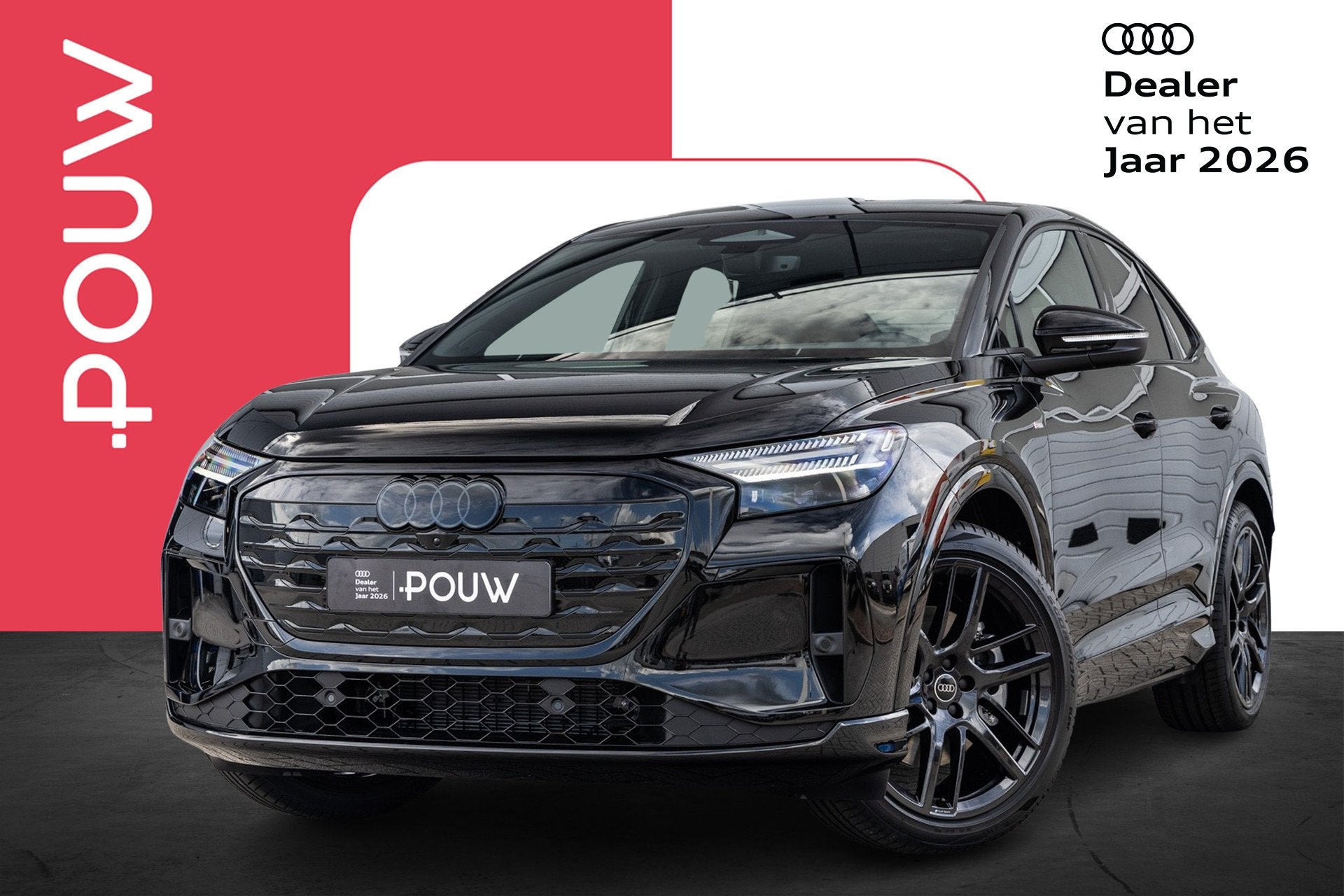 Audi Q4 Sportback e-tron S edition 286pk performance 82 kWh