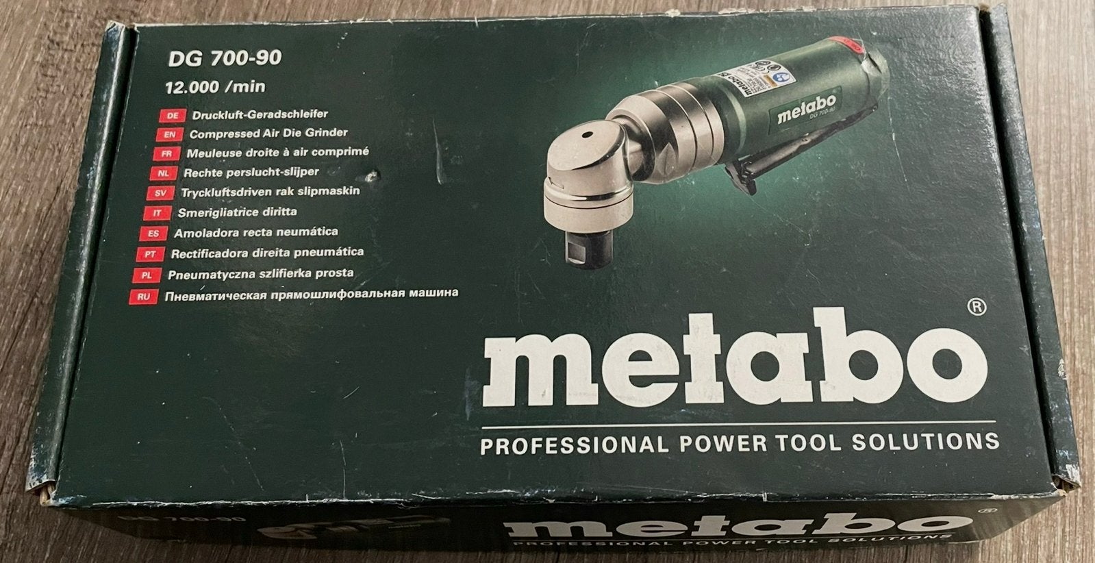 Metabo DG 700-90 Haakse Slijper - Nieuw in Doos, Ophalen of Verzenden, Nieuw, Haakse slijper