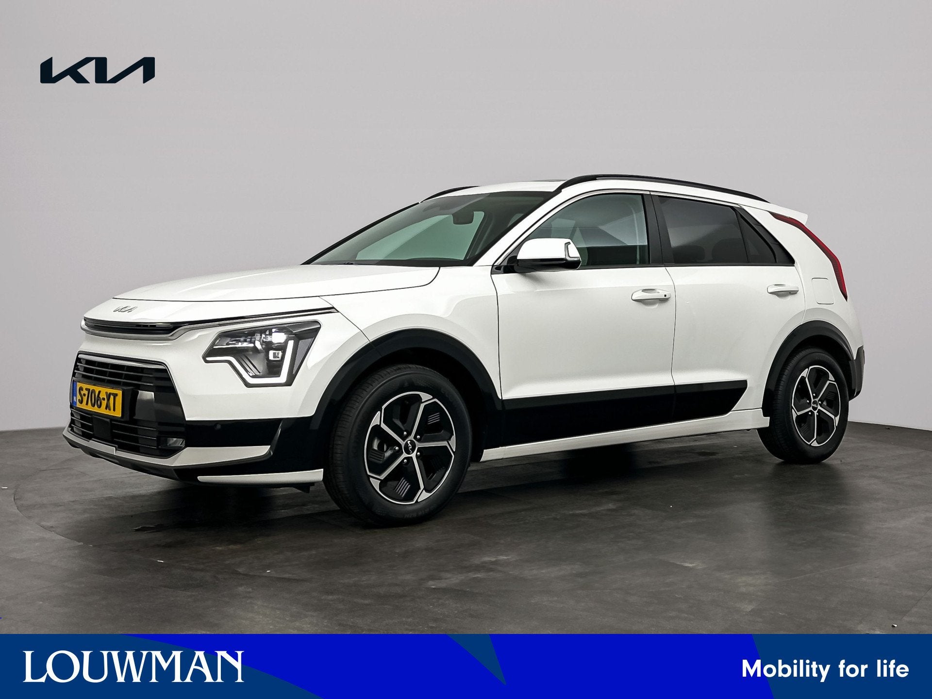 Kia Niro 1.6 GDi Hybrid DynamicPlusLine Stoelverwarming | St, Gebruikt, SUV of Terreinwagen, Onderhoudsboekje, Niro