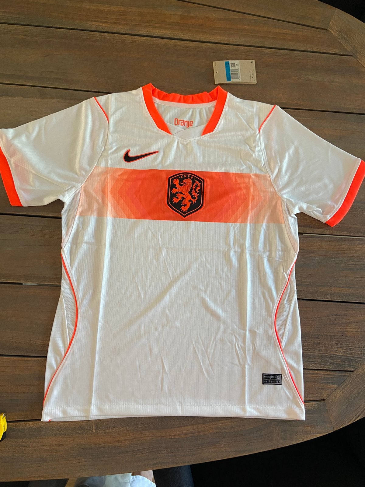 Holland Wk 26 ** nieuw** mt M, Ophalen of Verzenden, Nieuw, Oranje, Voetbal