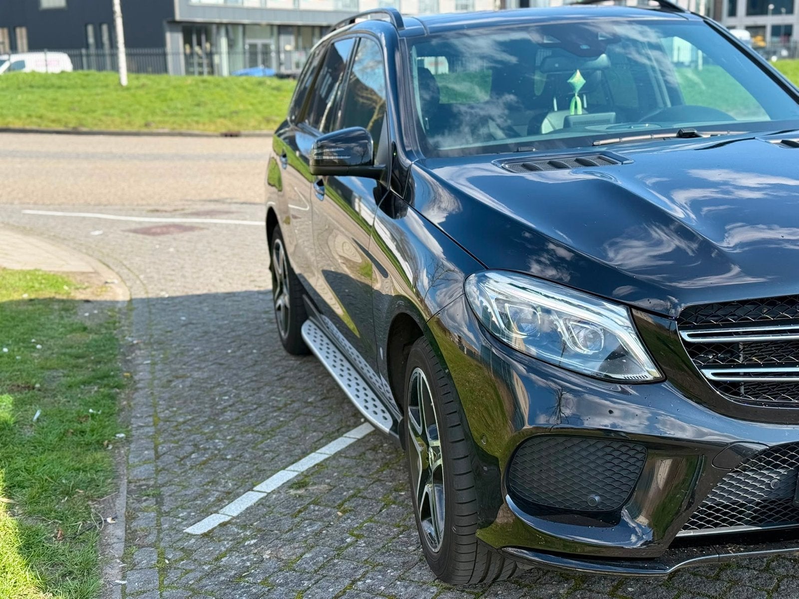 Mercedes-Benz Mercedes 2017 Zwart, 11 km/l, Stationwagon, Particulier, Geïmporteerd