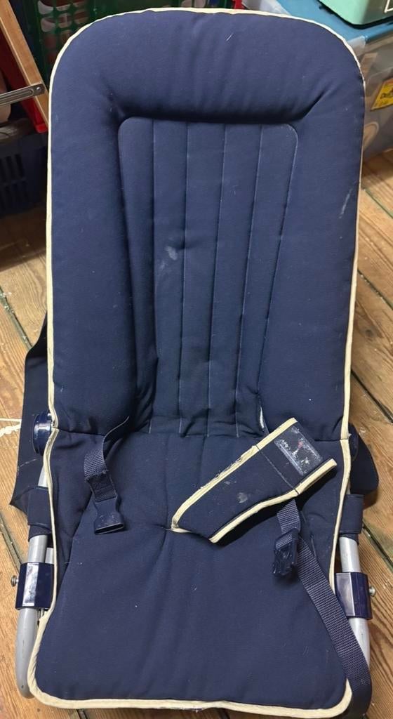 Gebruikte Wipstoel - Bekleding wordt gewassen, Gebruikt, Wipstoel, Met gordel(s) of riempje(s), Ophalen