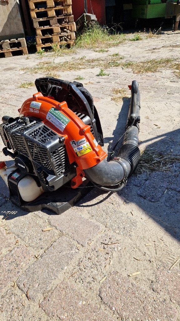 Echo PB-580 Bladblazer - Krachtig en Professioneel, Ophalen, Benzine, Echo, Ruggedragen