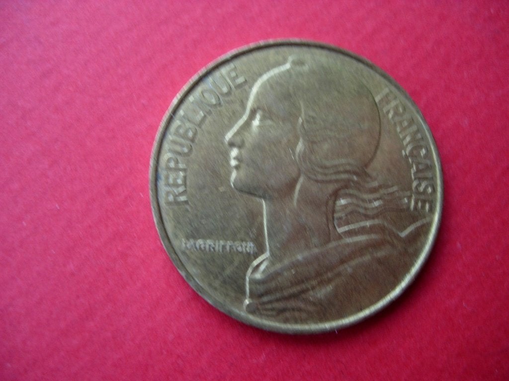 Frankrijk 20 centimes 1993, Verzenden, Frankrijk, Losse munt