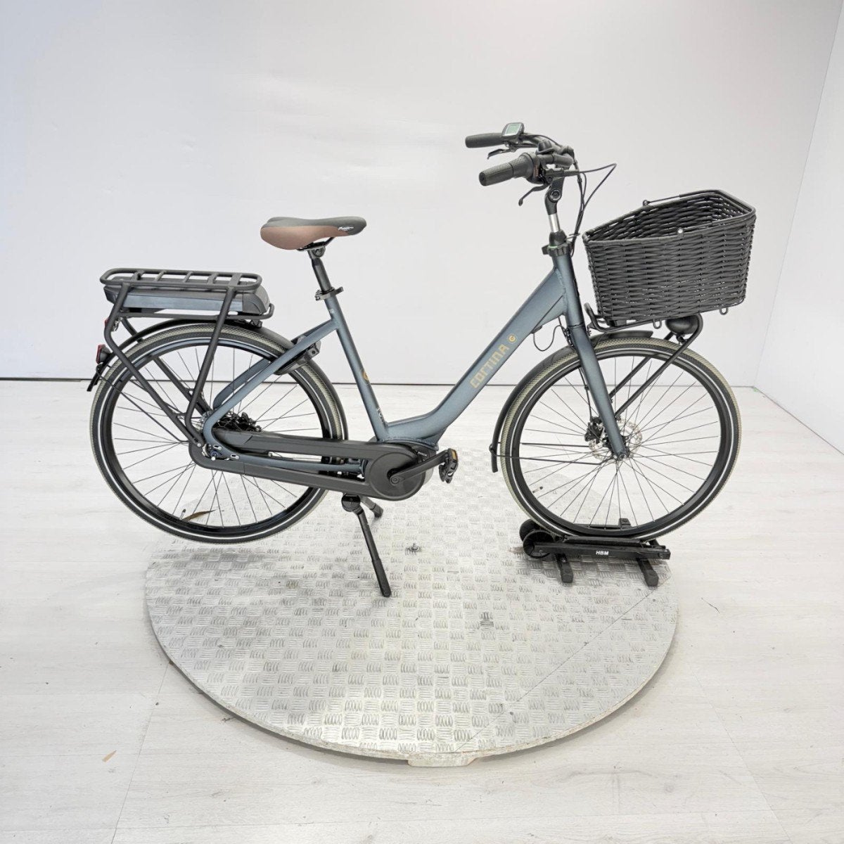 Cortina Common Family | 1275km | 400 WH Dames blauw 57cm, Ophalen, Gebruikt, -, -