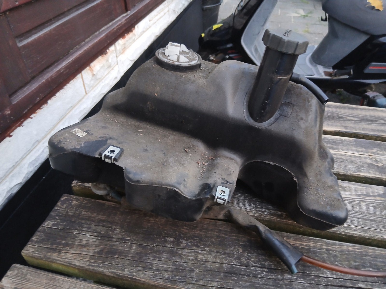 Vespa lx 4takt tank, Ophalen of Verzenden, Gebruikt, Tank, Vespa