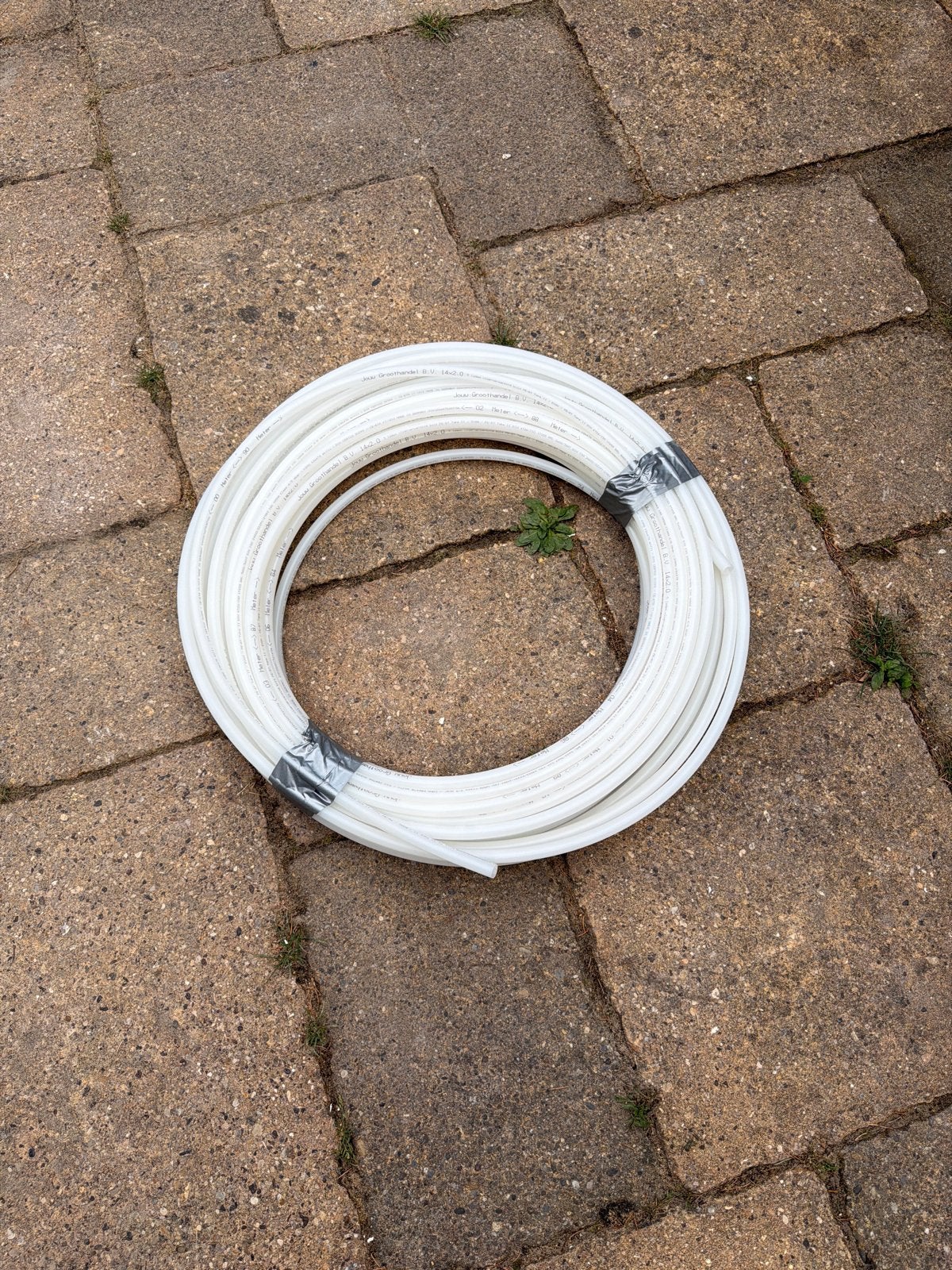 Vloerverwarmings buis, Doe-het-zelf en Verbouw, Buizen en Afvoer, Ophalen, Pvc, Minder dan 20 mm, 6 meter of meer