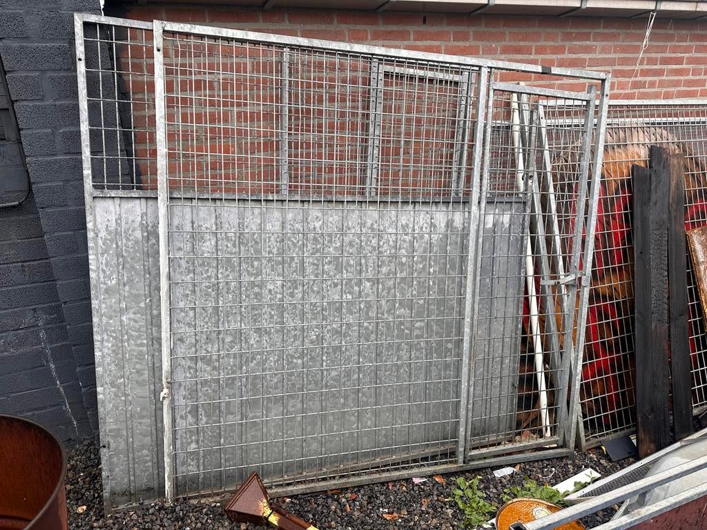 Voilere panelen, Ophalen, Nieuw, Metaal, Volière