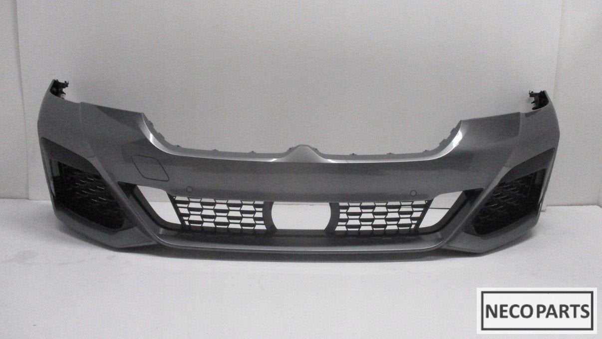 BMW 5 G30 FACELIFT M-PAKKET 6XPDC VOORBUMPER ALLES LEVERBAAR, Gebruikt, -, Ophalen of Verzenden, Achter