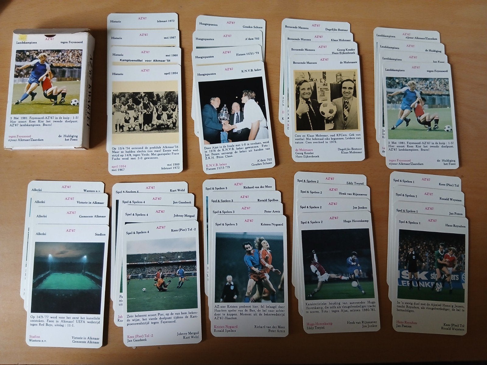 Uniek Vintage AZ'67 Kwartet 1981, Compleet, zeer goede staat, Ophalen of Verzenden, Gebruikt, Kwartet(ten)