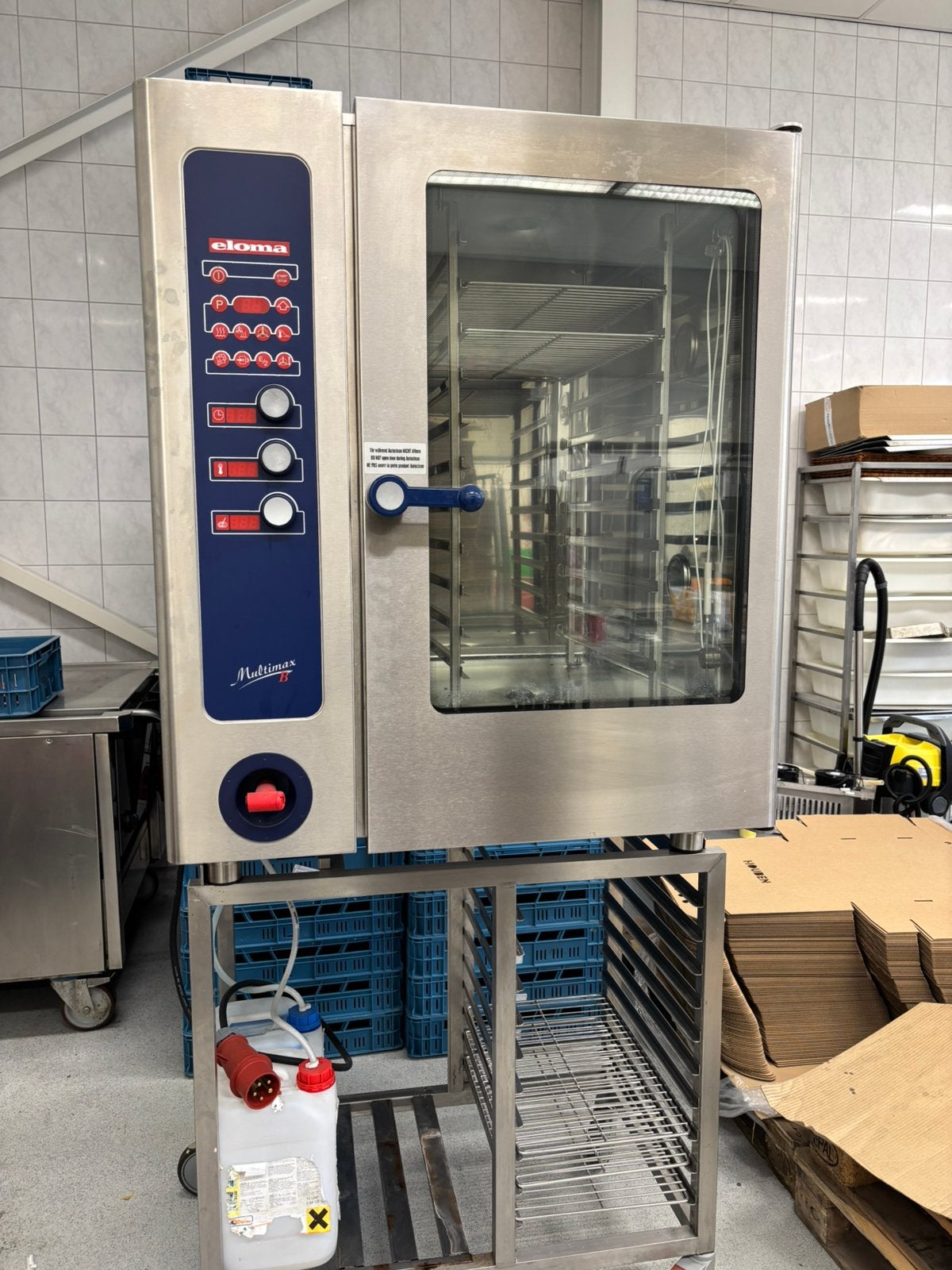 Eloma horeca oven, Ophalen, Ovens, Magnetrons en Steamers