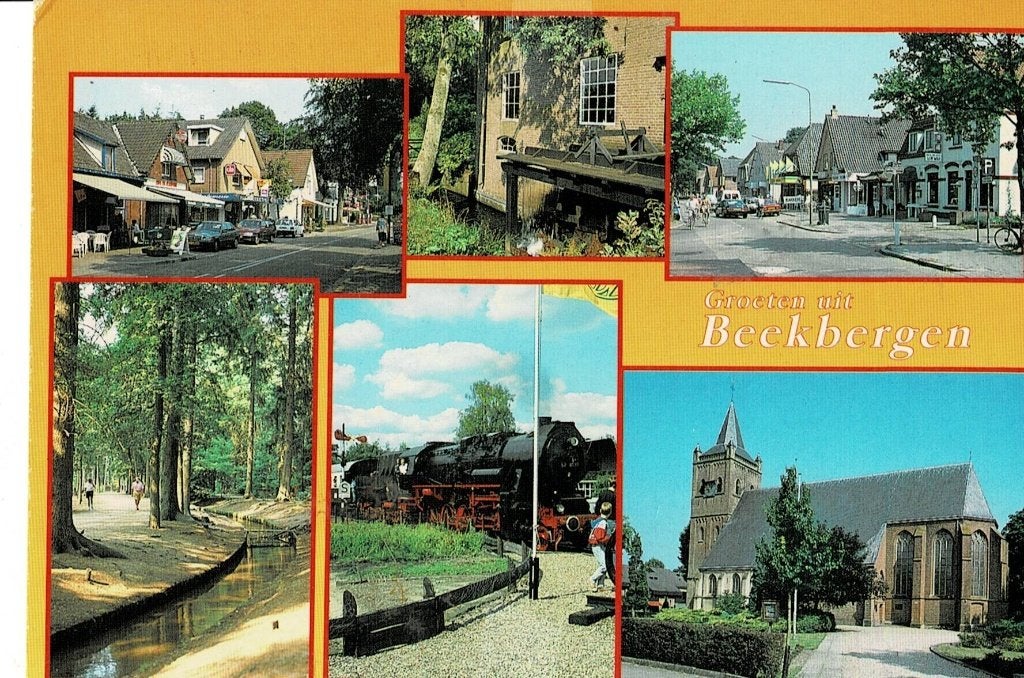 Beekbergen, Ophalen of Verzenden, 1940 tot 1960, Gelopen, Gelderland
