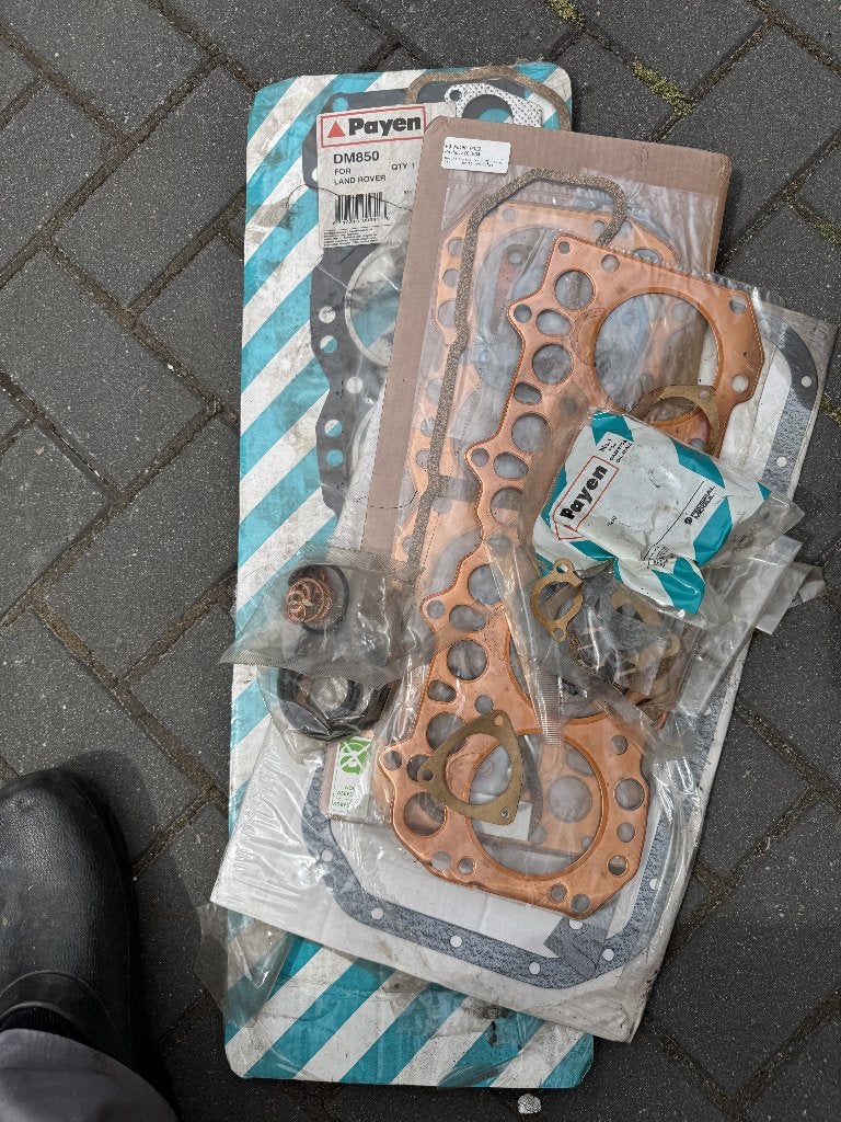 STC1564 en andere pakkingen, Ophalen, Nieuw, Land Rover