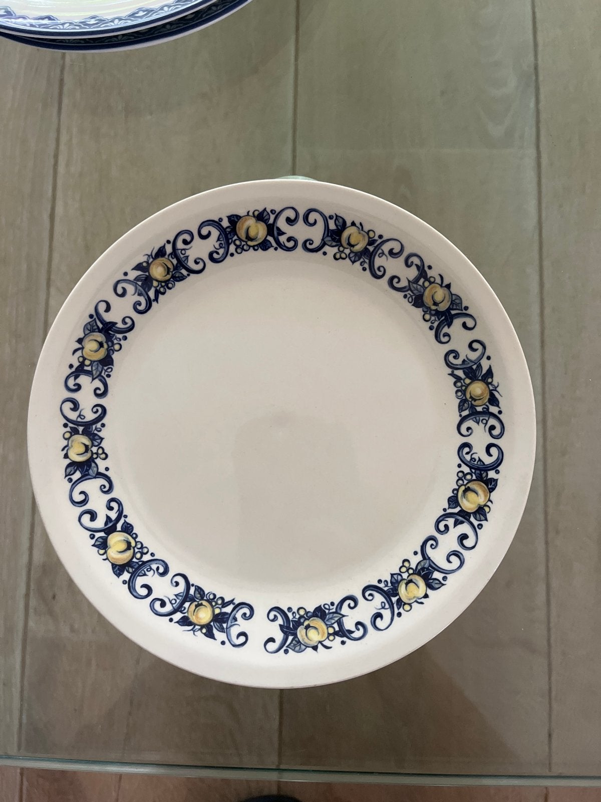 Villeroy & Boch Cadiz Ontbijtbord, Huis en Inrichting, Keuken | Servies, Ophalen of Verzenden, Zo goed als nieuw, Bord(en), Overige stijlen