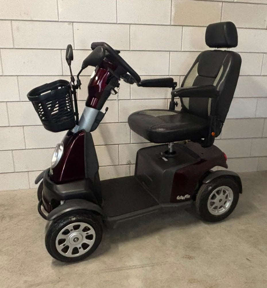 Scootmobiel Galaxy Plus, Excel, Ophalen of Verzenden, Zo goed als nieuw, 16 km/u of meer