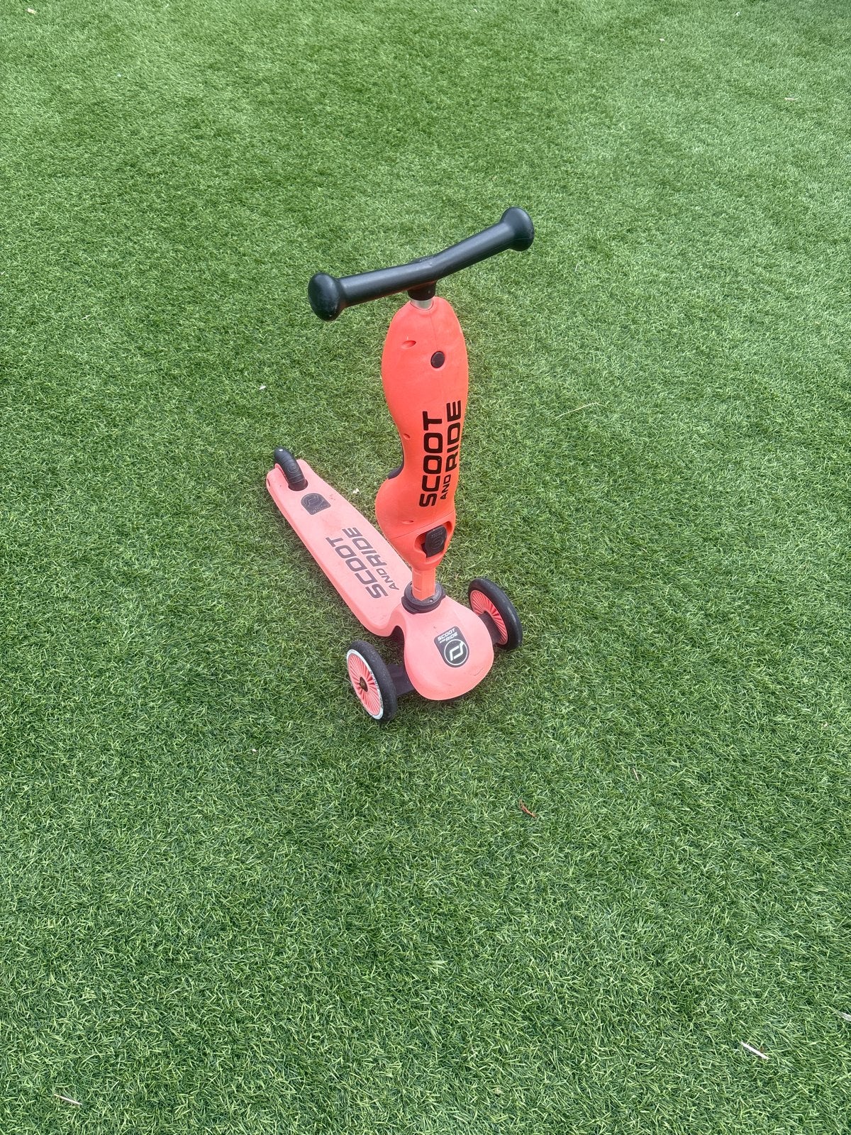Scoot and Ride Highwaykick 1 - Roze Step, Ophalen, Zo goed als nieuw, Gewone step