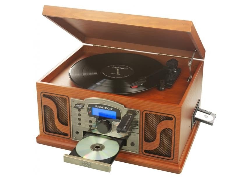 RICATECH RMC250BT MUSIC CENTER 6 IN 1, Ophalen, Gebruikt