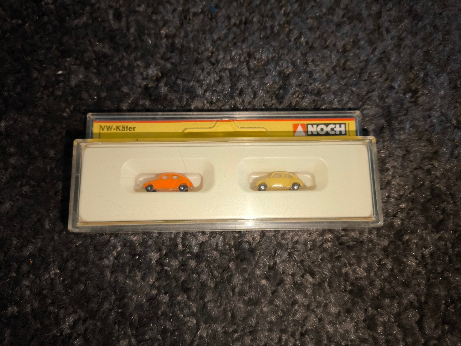 2x Volkswagen Kever modelauto's - Noch, Overige merken, 1:50 of kleiner, Auto, Nieuw