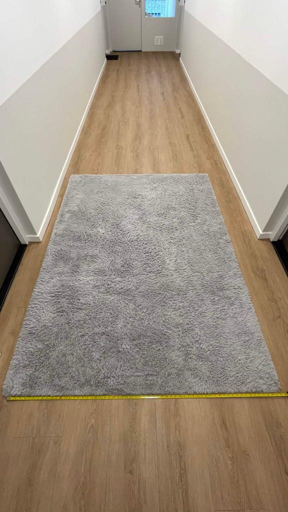 Vloerkleed Furly Grijs 160x230 cm, 150 tot 200 cm, 200 cm of meer, Zo goed als nieuw, Grijs